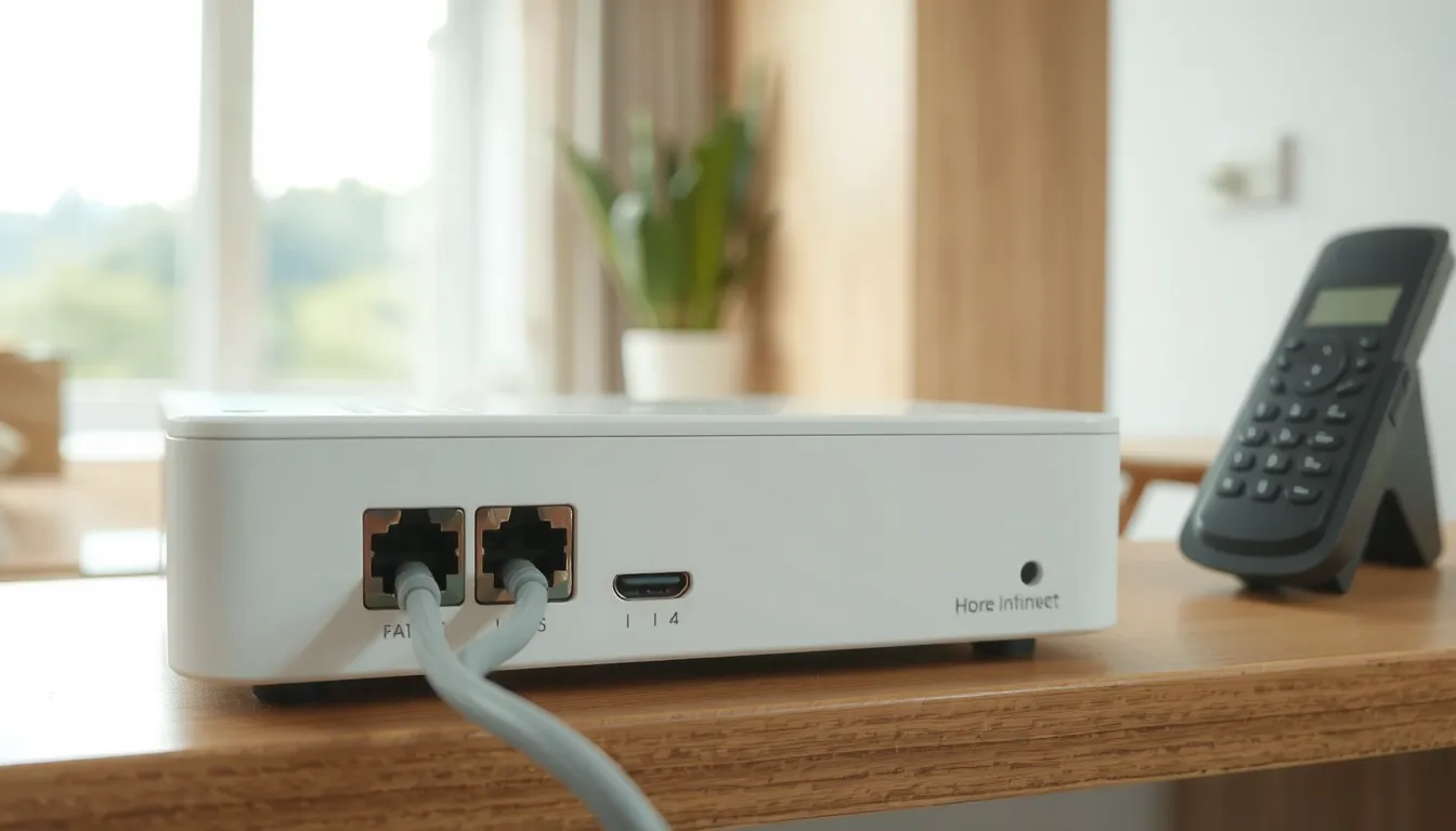 comment brancher plusieurs téléphones sur une box fibre