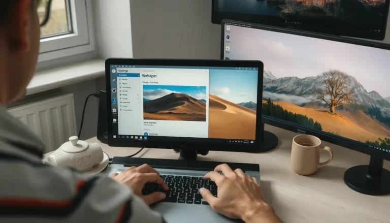 Comment changer le fond d&rsquo;écran d&rsquo;un ordinateur : le guide complet (Windows 11, Windows 10 et macOS)