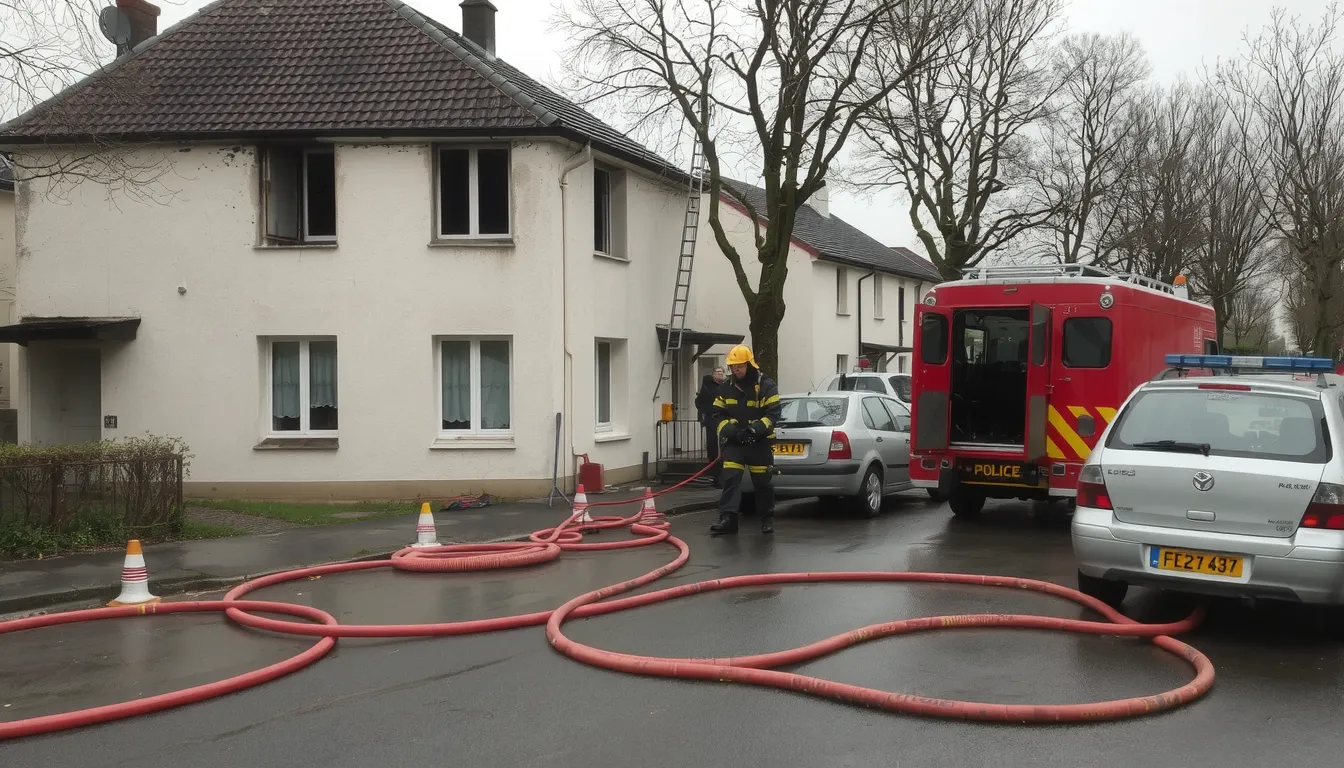 incendie saint ouen l'aumône