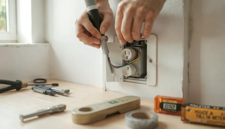Comment installer une prise : guide complet pour brancher phase, neutre et terre