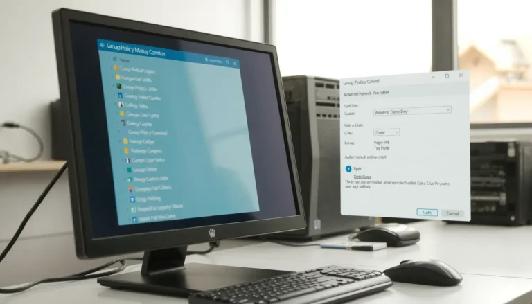 Comment réussir le mappage lecteur réseau GPO sous Windows Server