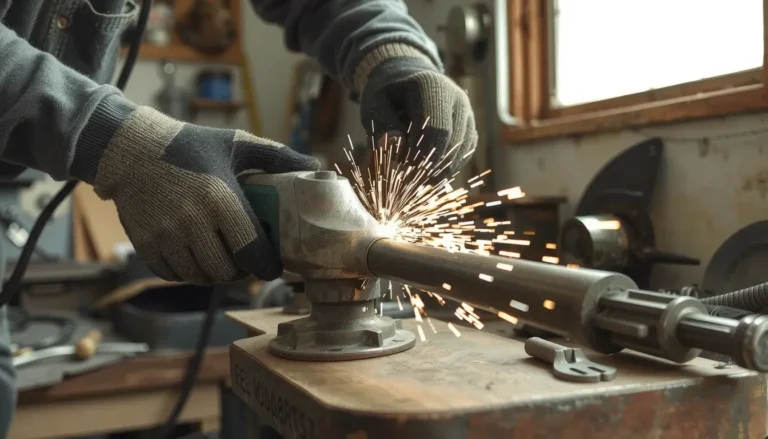 A quoi sert une meuleuse d&rsquo;angle : les 7 utilisations essentielles à connaître