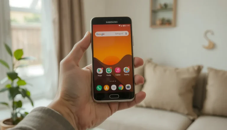 Où trouver réglages sur Samsung : les 5 chemins d&rsquo;accès à l&rsquo;icône Paramètres