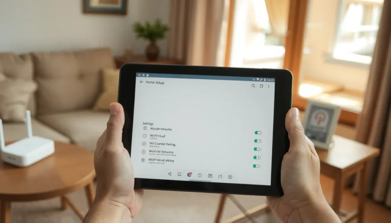 Mise en route tablette Samsung Galaxy Tab A9 : le guide pas à pas pour bien démarrer