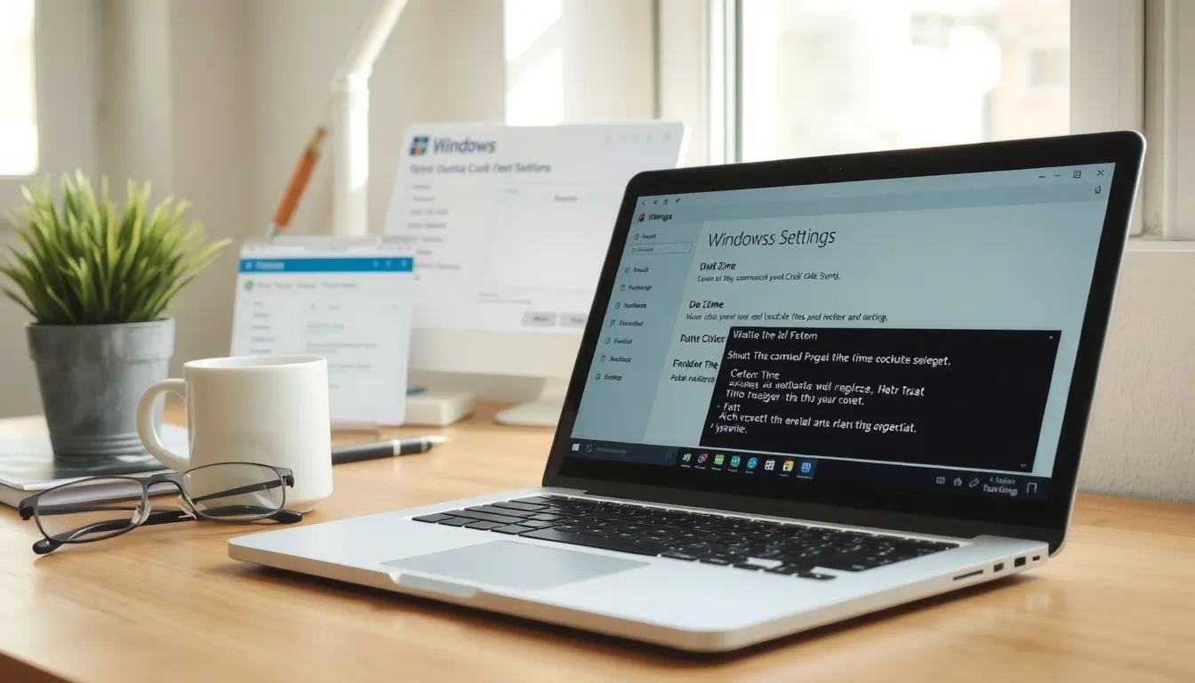serveur de temps windows
