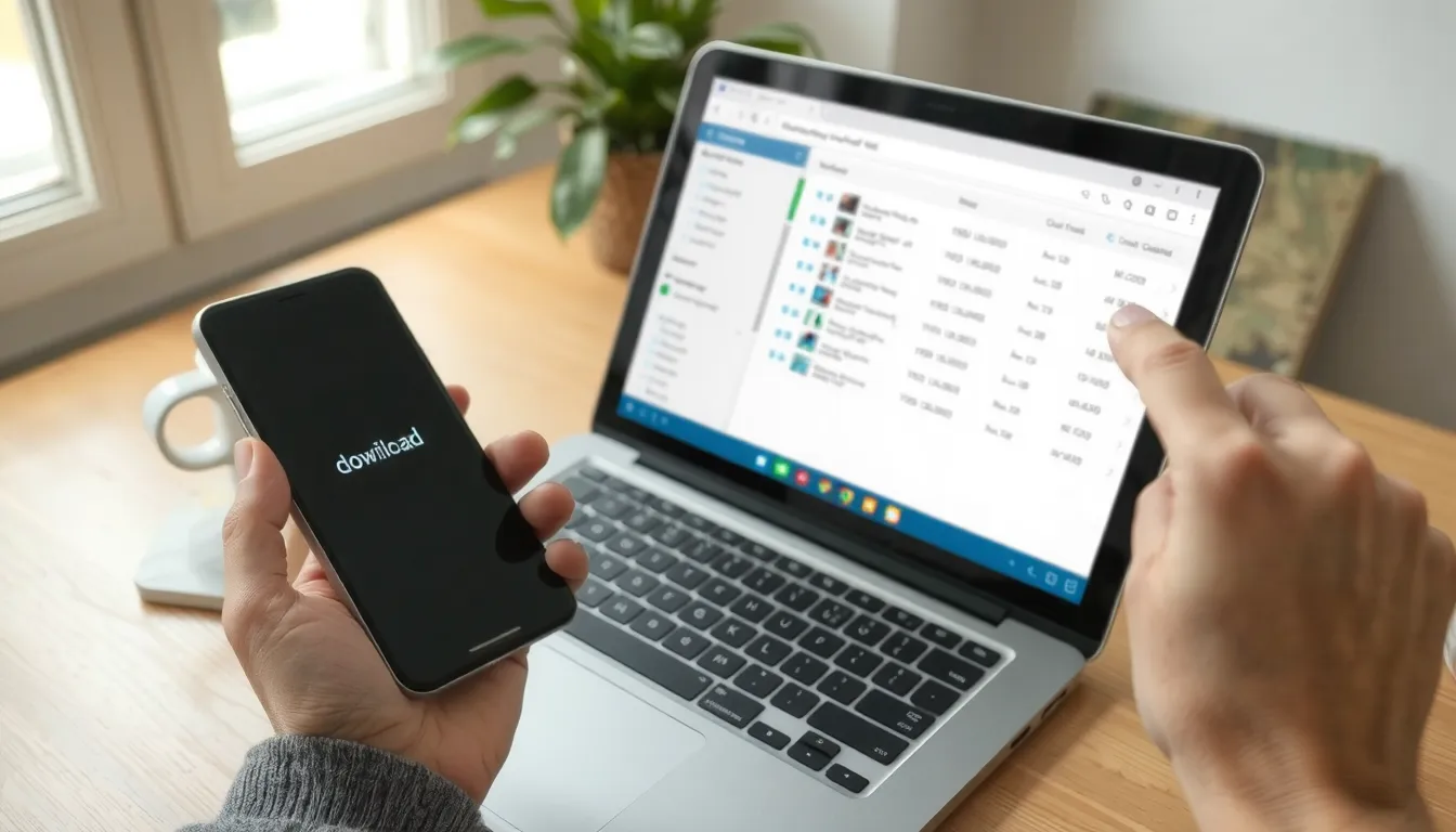 comment télécharger un document