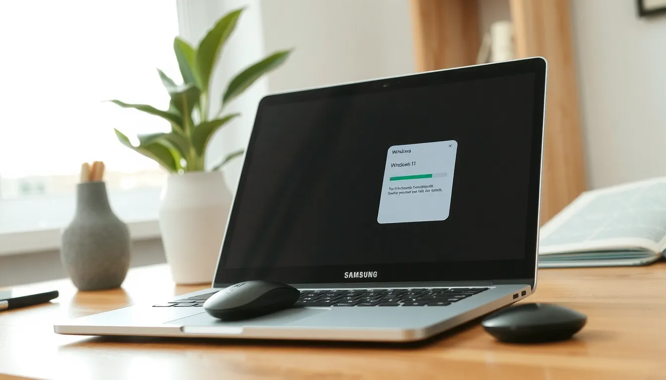 windows 11 samsung problèmes